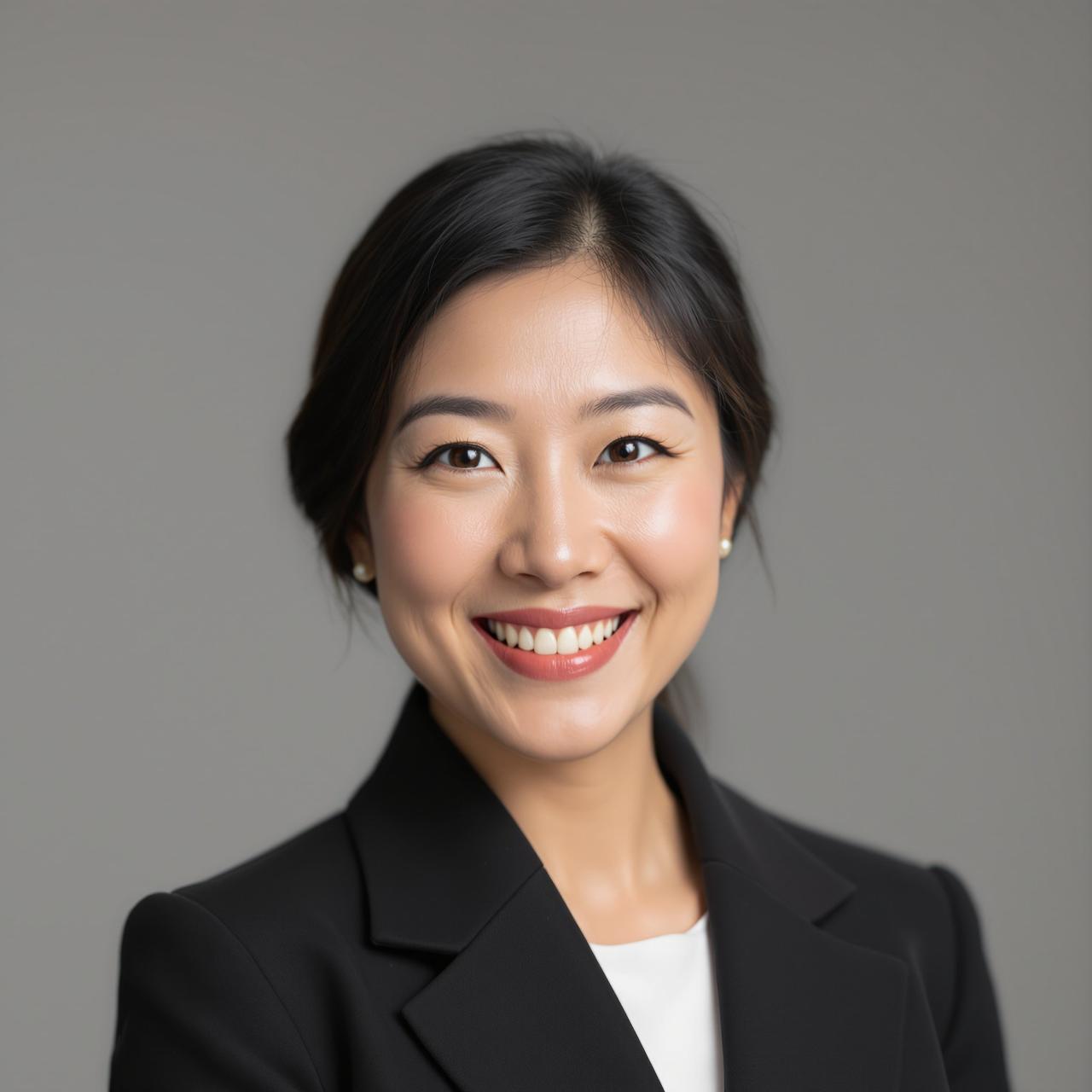 电影视频内容总监李婉清肖像照